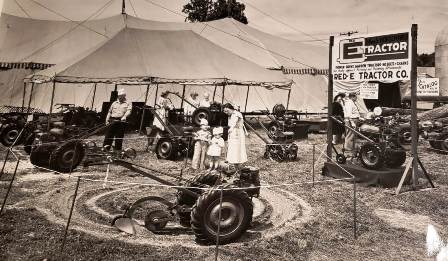 Red-E Display Wisconsin State Fair 1950